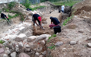 Archeolodzy badają, jakie tajemnice kryje ełcki zamek